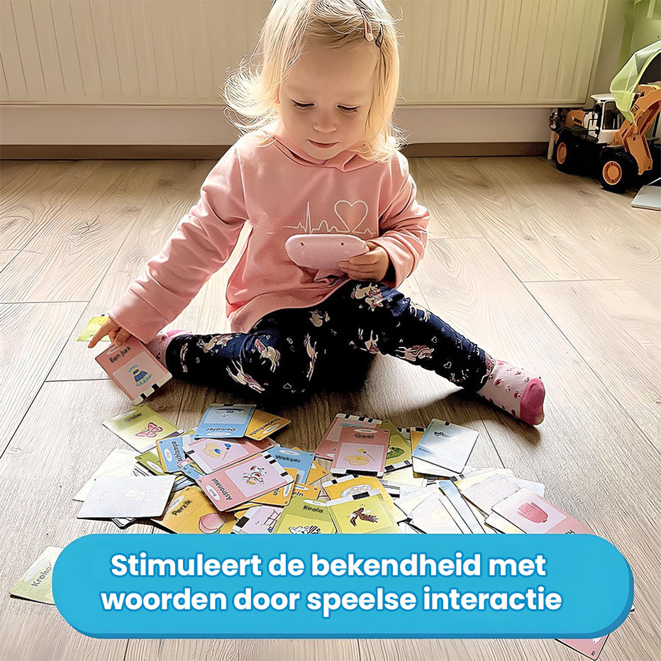 KiddoSpace Sprekende Kaarten