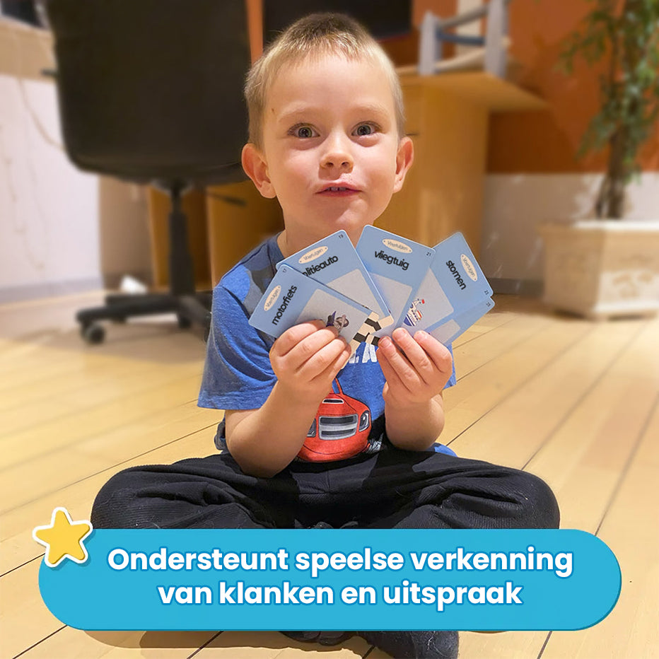 KiddoSpace Sprekende Kaarten