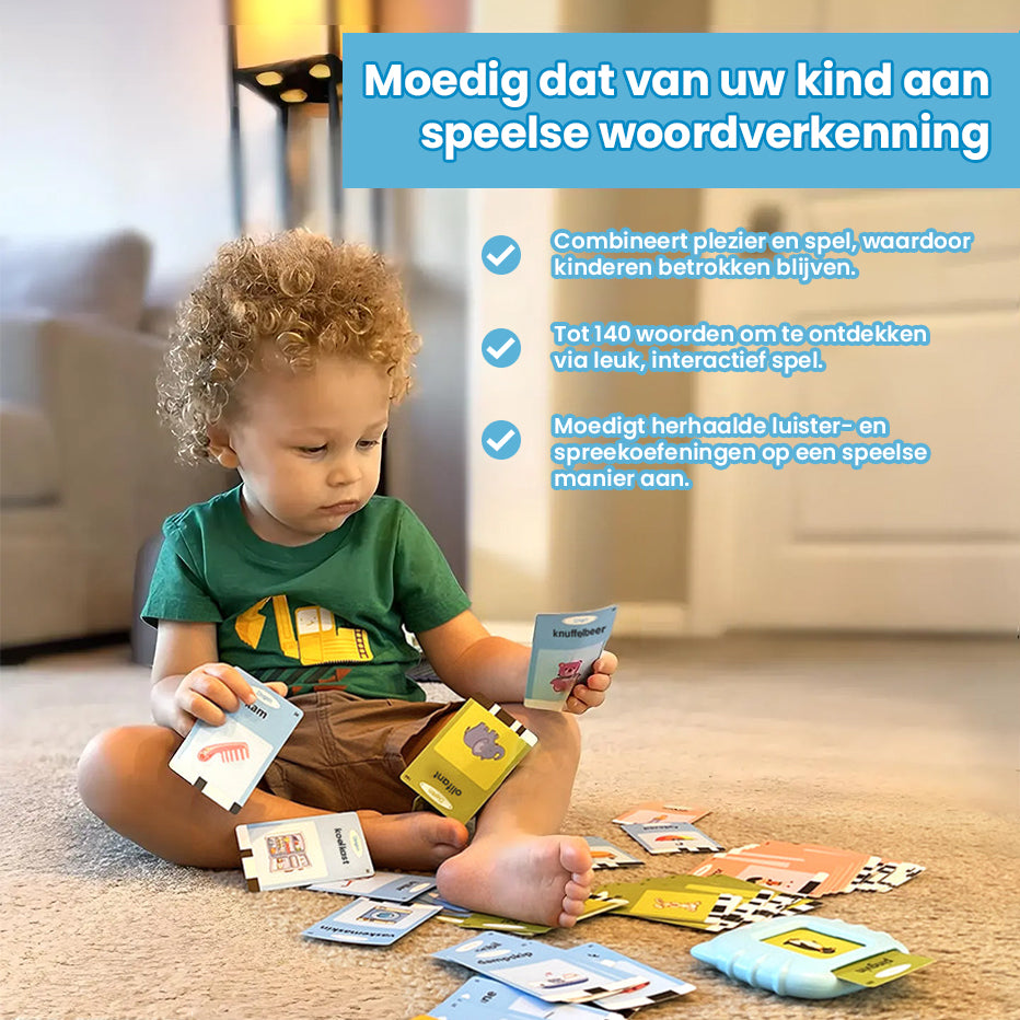 KiddoSpace Sprekende Kaarten