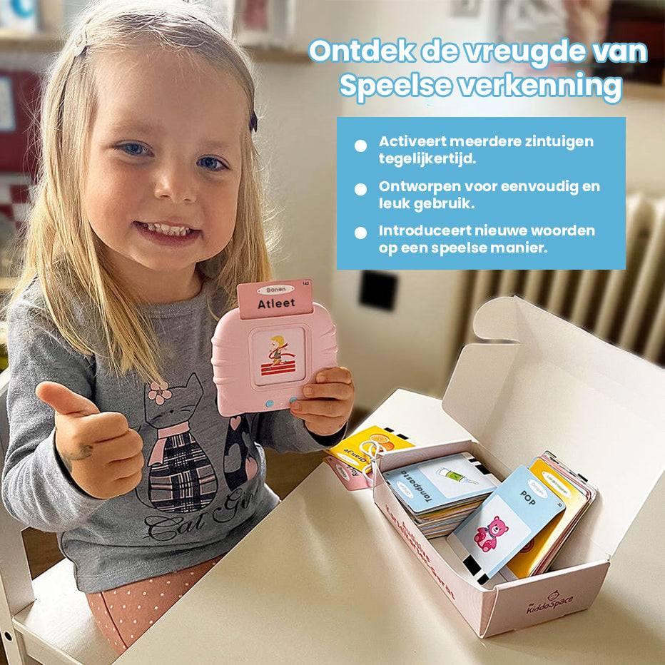 KiddoSpace Sprekende Kaarten