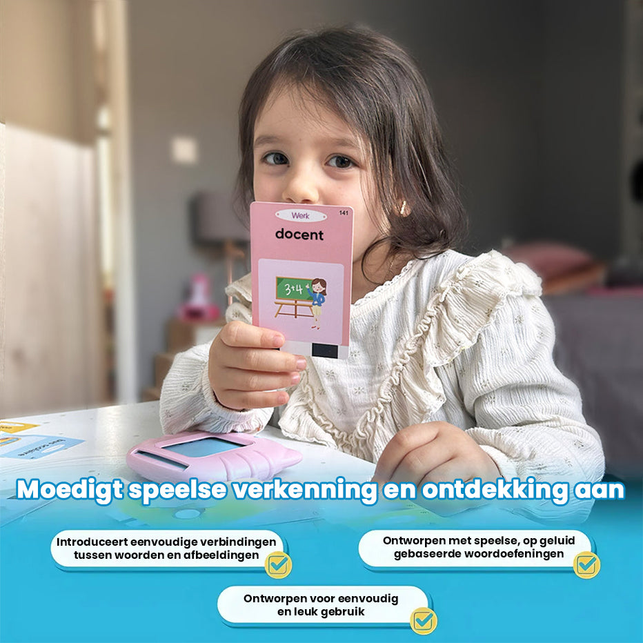 KiddoSpace Sprekende Kaarten